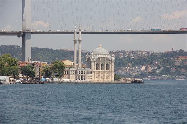 263-Мечеть Ортакей и Босфорский мост